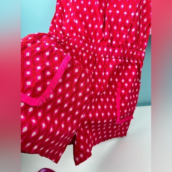 Mini Boden pink jumpsuit size 11-12Y, NWT - Picture 4 of 9